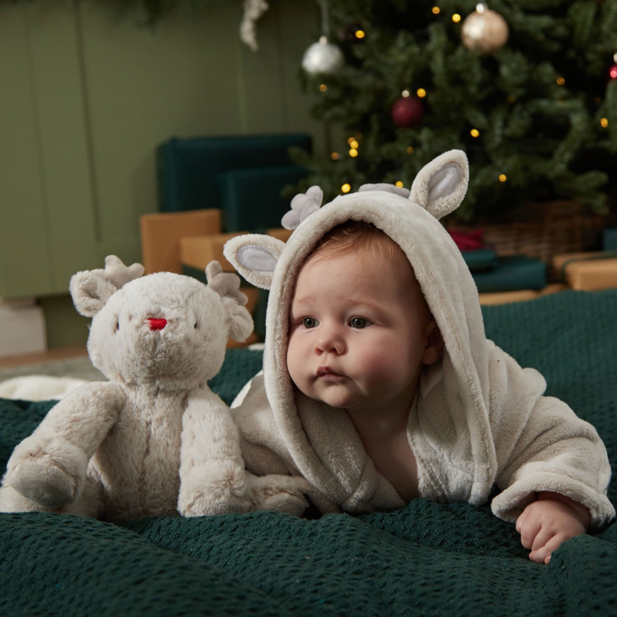 Personalised Reindeer Robe 
