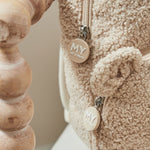 Personalised Borg Bear Ear Backpack 