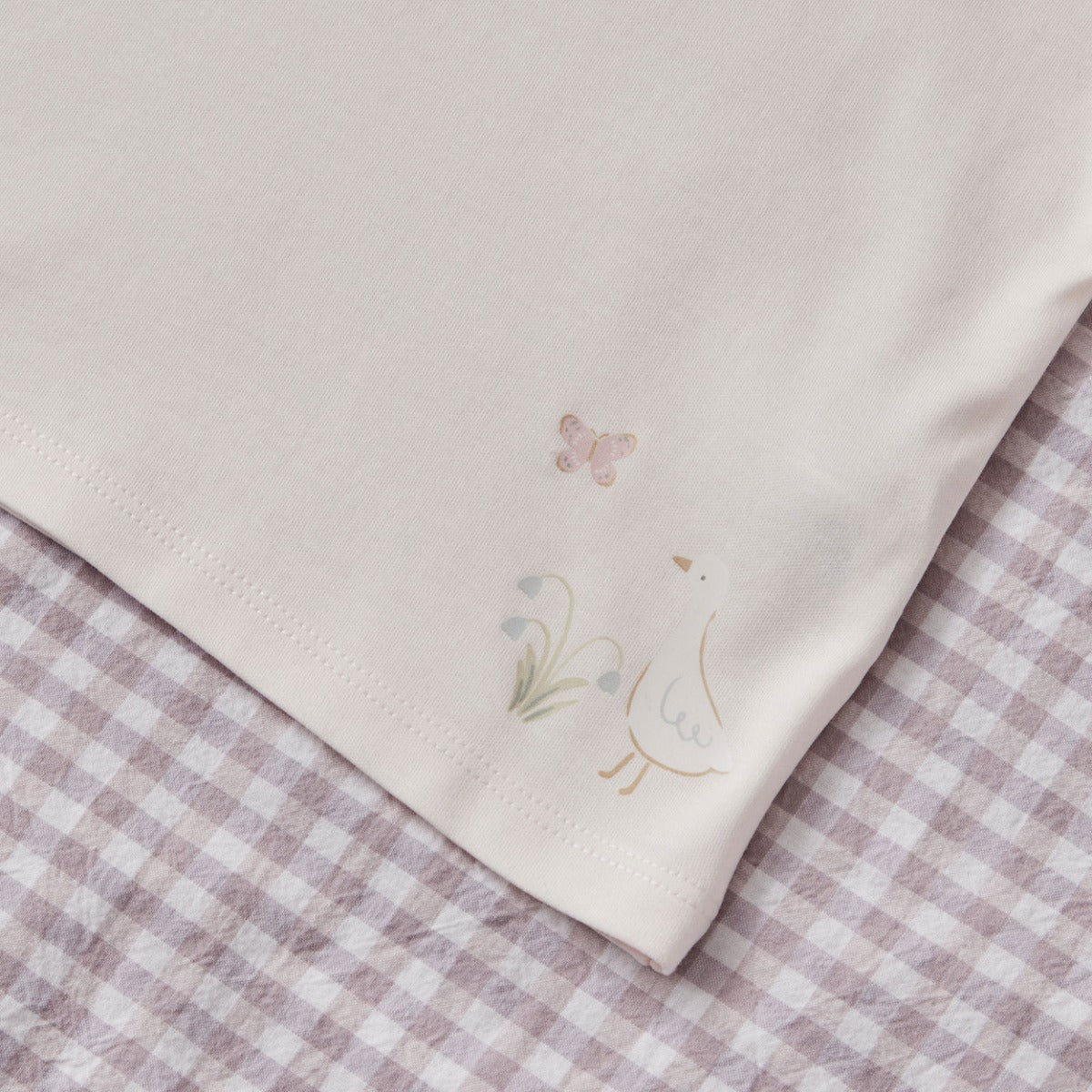 Personalised Floral Butterfly Pink T-Shirt