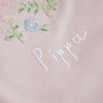 Personalised Flower Market Pink Sweater