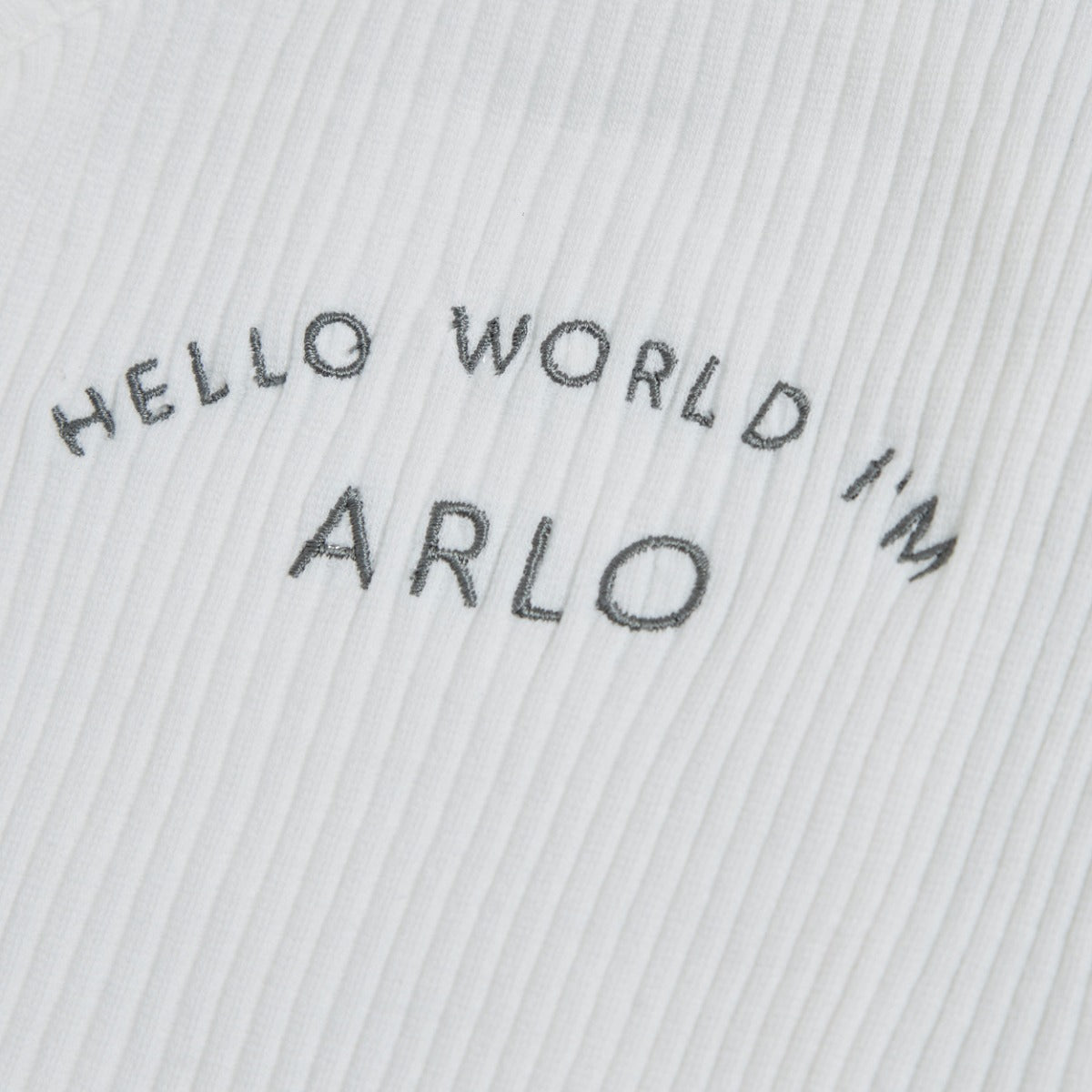 Personalised Hello World Home From The Hospital Baby Gift Set
