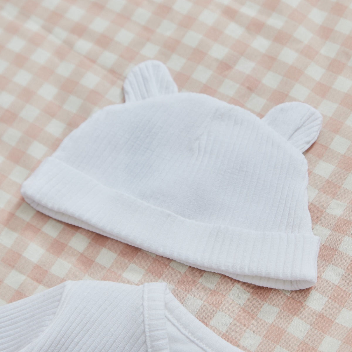 Personalised Home From The Hospital Three Bunnies Set