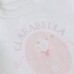 Personalised Twinkle Tales Ecru Sweater