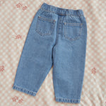 Personalised Bow Denim Jeans