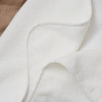 Personalised Soldier Ivory Hooded Towel