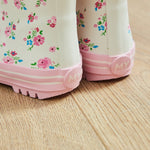 Personalised Ditsy Floral Welly Boots