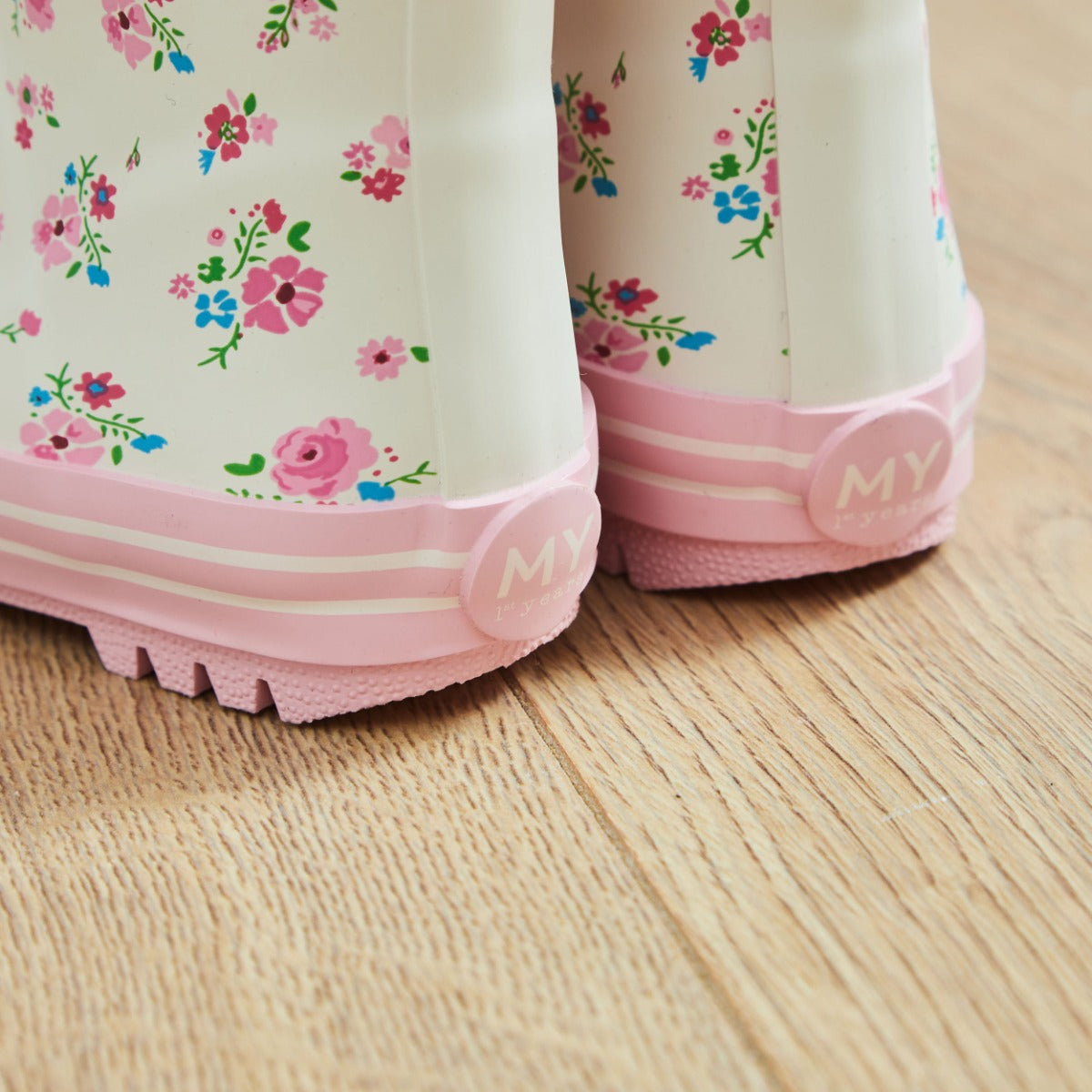 Personalised Ditsy Floral Welly Boots