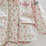 Personalised Ditsy Floral Rain Mac 