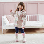 Personalised Ditsy Floral Rain Mac 