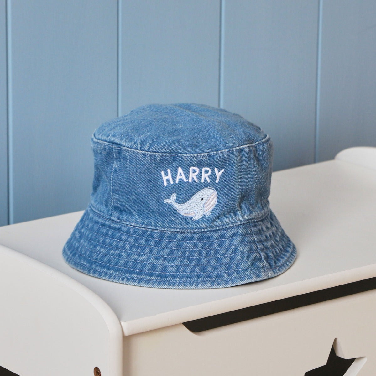 personalised-safari-animal-denim-bucket-hat – My 1st Years