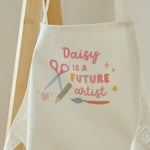 Personalised Kids Crafting Apron