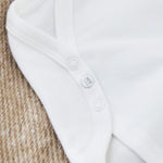 Personalised Born in 2026 White Bodysuit