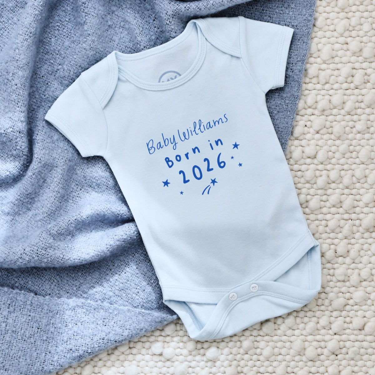 Personalised Born 2026 Bodysuit