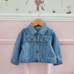 Personalised Garden Secrets Butterfly Denim Jacket