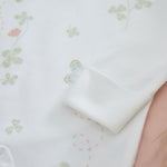 Personalised Garden Secrets Wrap Sleepsuit