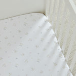 Personalised Garden Secrets Cot Sheet
