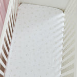 Personalised Garden Secrets Cot Sheet