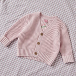 Personalised Floral Pink Cardigan