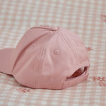 Personalised Strawberry Asset Pink Baseball Cap