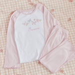 Personalised Garden Secrets Butterfly Pink Pyjamas