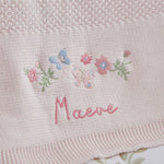 Personalised Butterfly Pink Shawl