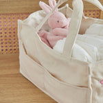Personalised Garden Secrets Butterfly Ecru Nappy Caddy