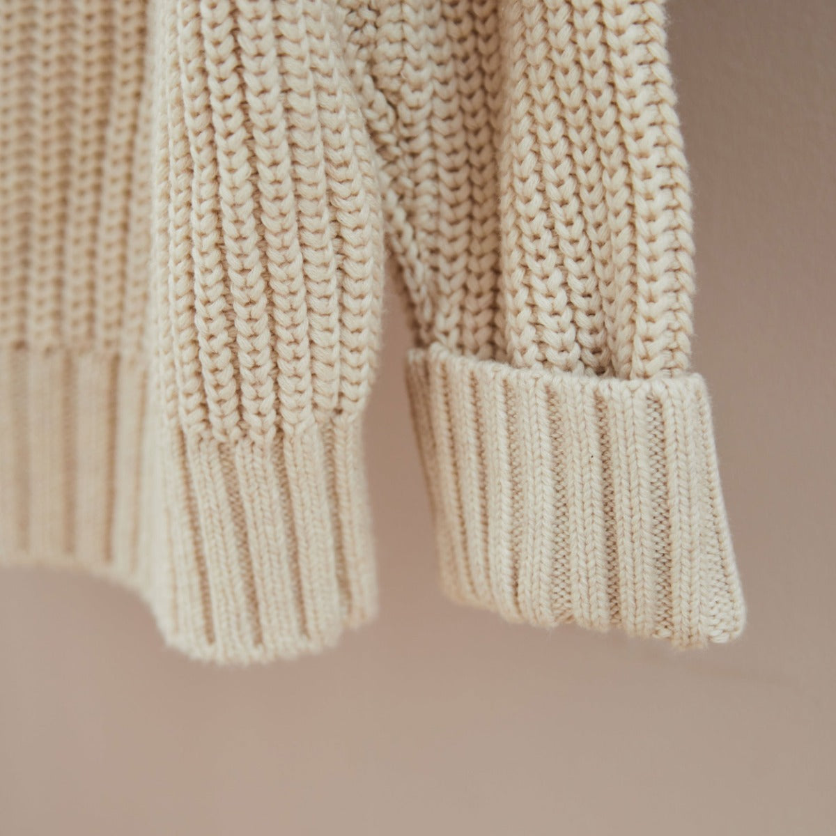 Personalised Born In 2026 Oatmeal Knitted Cardigan