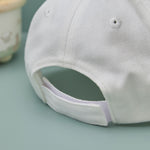 Personalised Tractor Ecru Baseball Cap