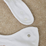 Personalised Breakfast Club Wreath Bib