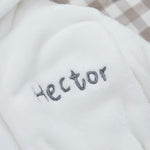 Personalised Lamb Fleece Robe
