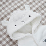 Personalised Lamb Fleece Robe