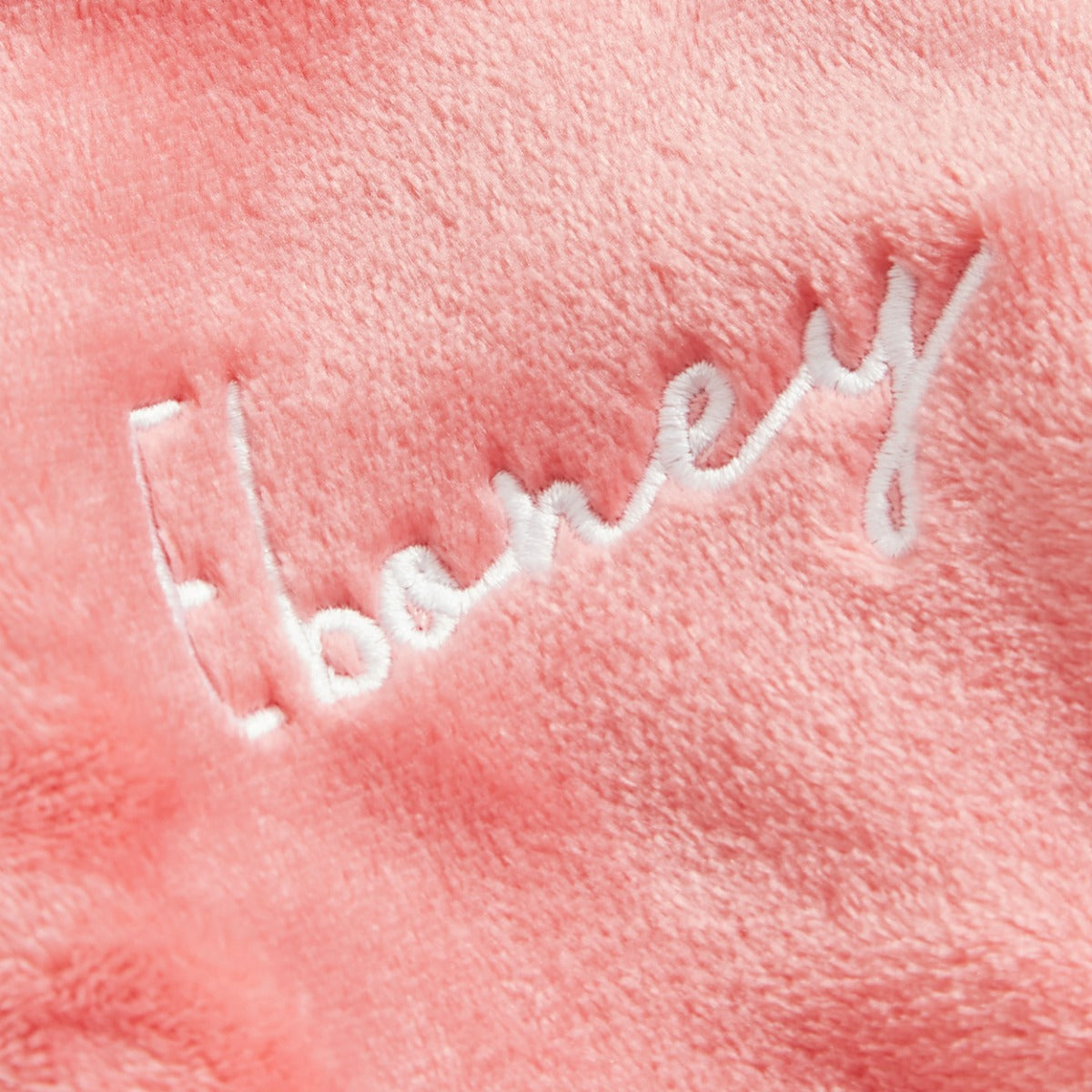 Personalised Strawberry Fleece Robe 