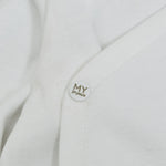Personalised Ivory Wrap Sleepsuit & Hat Baby Set