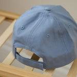 Personalised Football Blue Baseball Cap