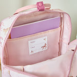 Personalised Ponies Medium Grab Handle Backpack