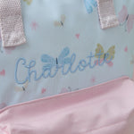 Personalised Butterfly Cube Medium Backpack