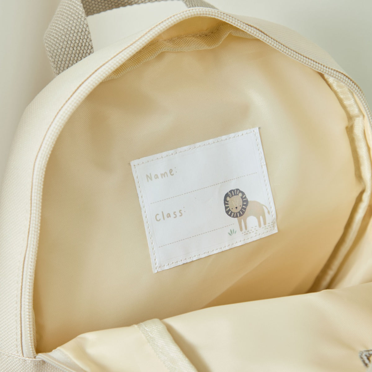 Personalised Lion Mini Backpack