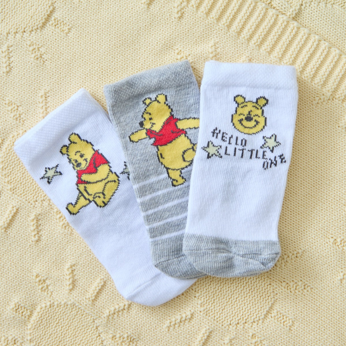 Misilri Winnie the Pooh Socks 3PK