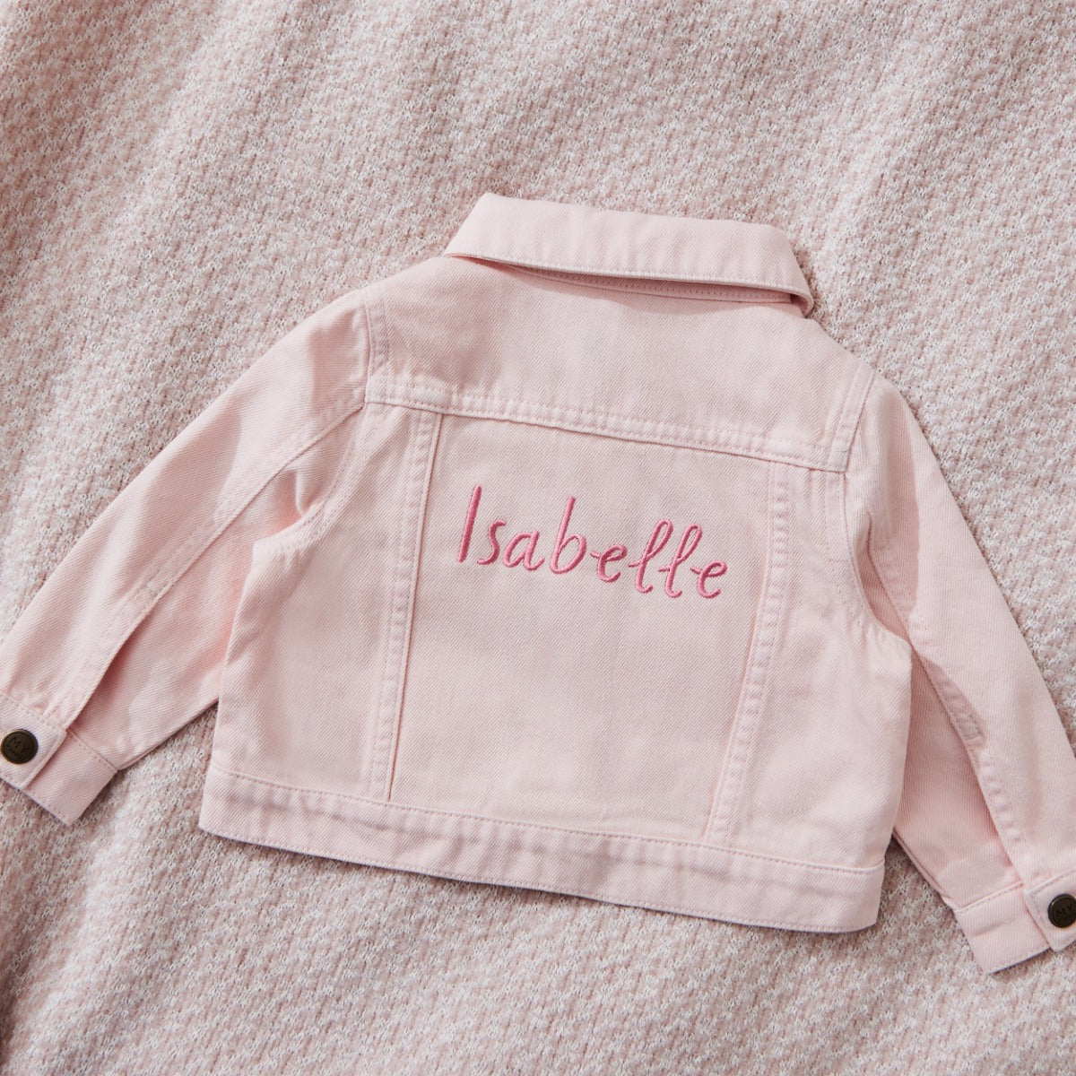 Personalised Denim Jacket