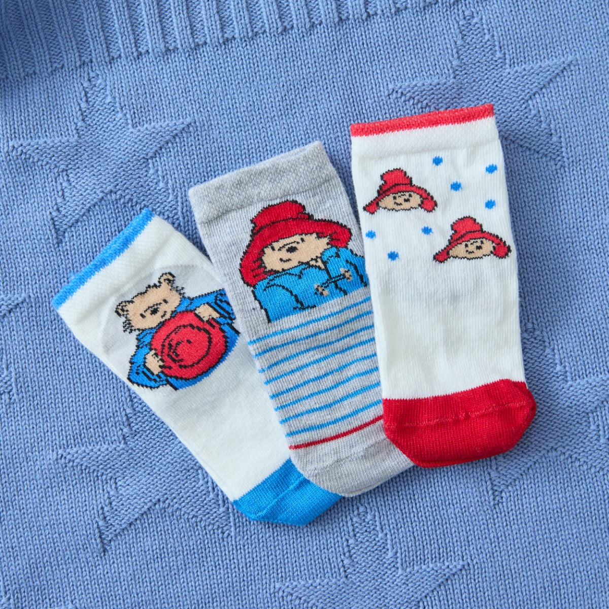 Misilri Paddington Socks 3PK