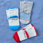 Misilri Paddington Socks 3PK