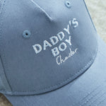 Personalised Boys' Daddy's Boy Cap in Blue