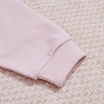Personalised Little Sister Sweatshirt in Pink