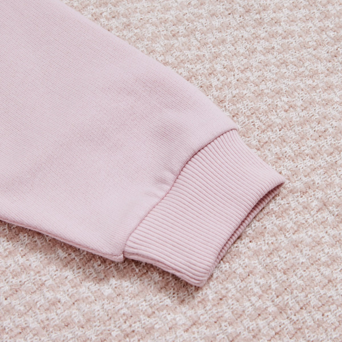 Personalised Little Sister Sweatshirt in Pink