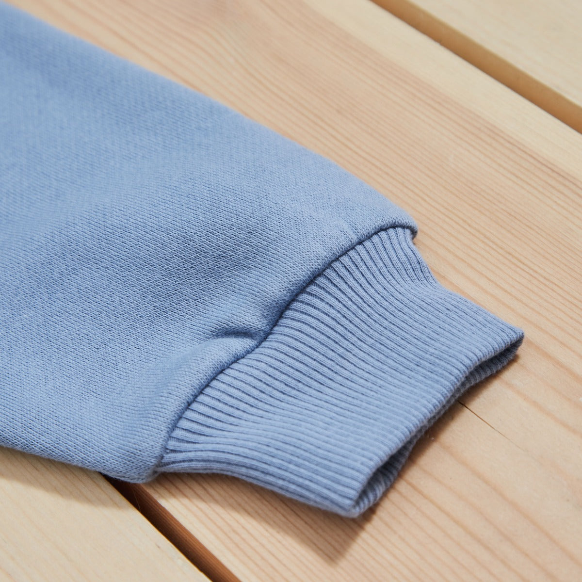 Personalised Little Brother Sweatshirt in Blue