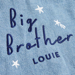 Personalised Big Brother Denim Jacket