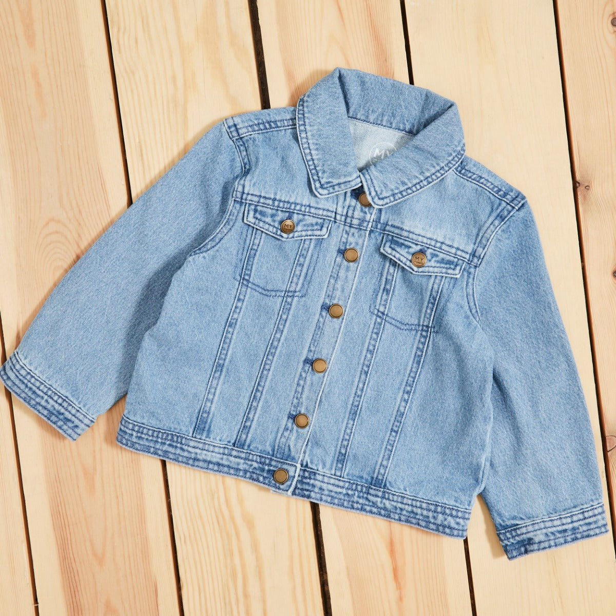 Personalised Big Brother Denim Jacket