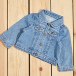 Personalised Little Brother Denim Jacket