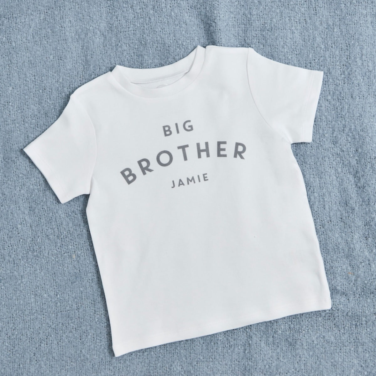 Personalised Big Brother White T-Shirt