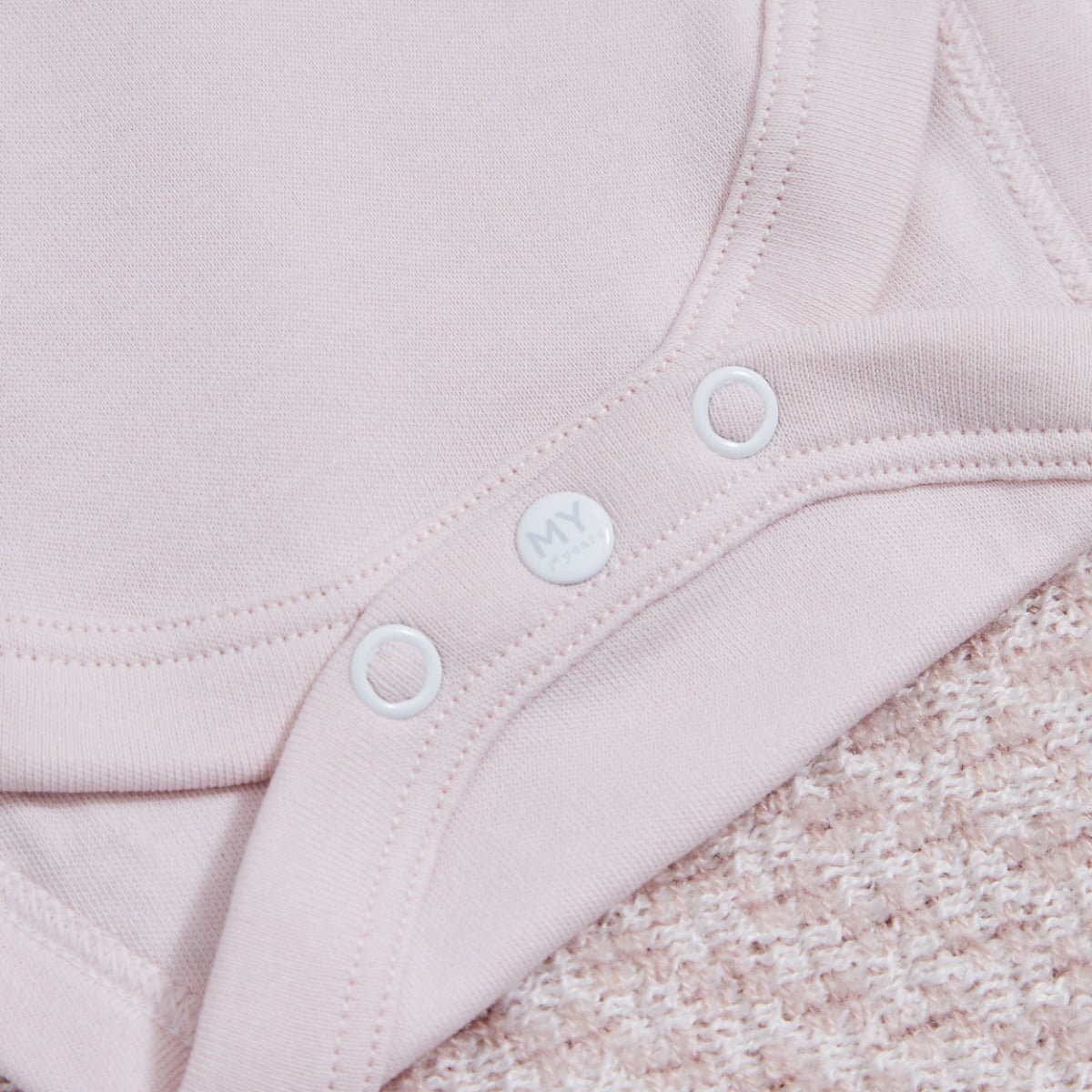 Personalised Little Sister Pink Bodysuit